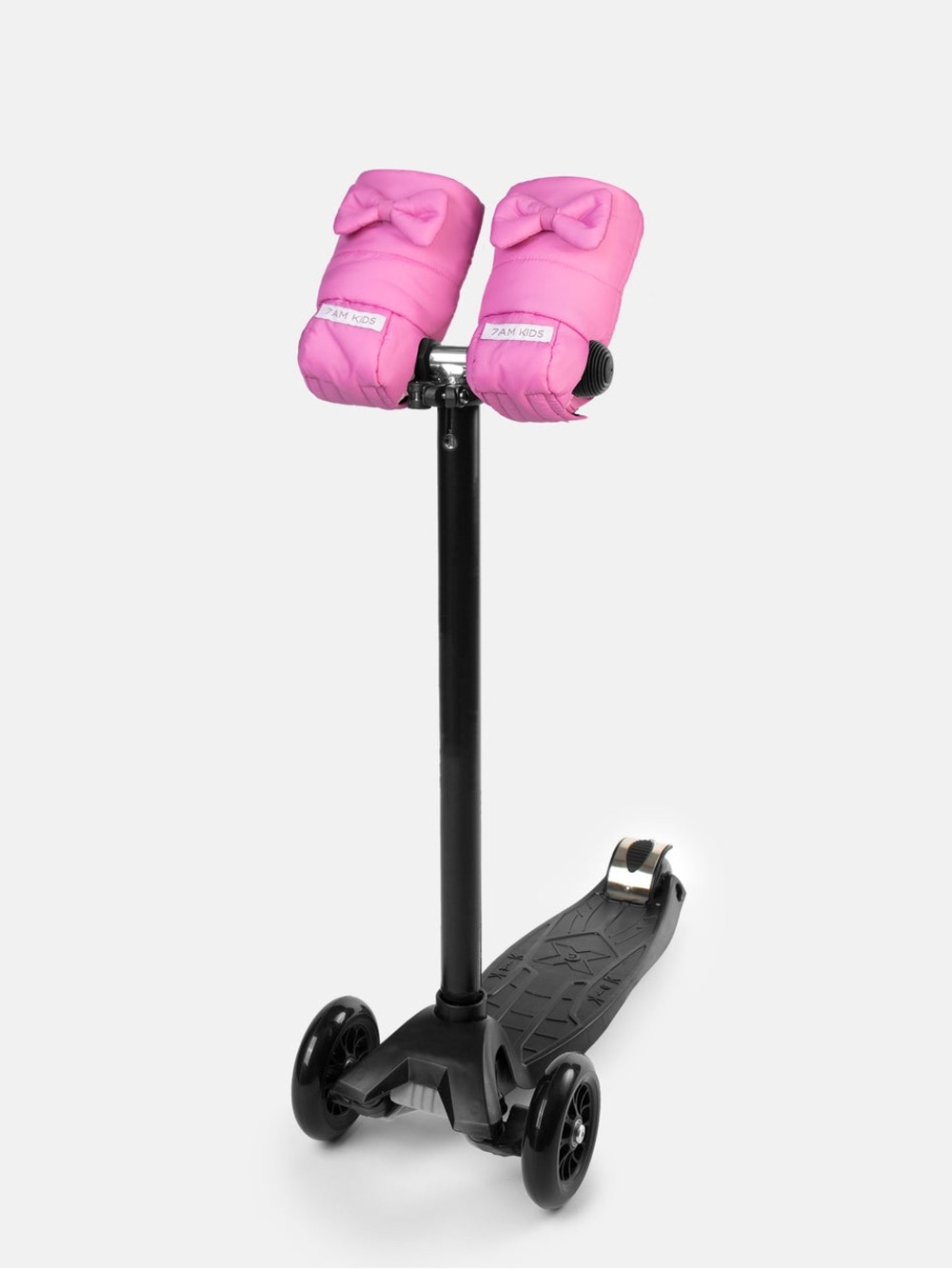 7am Kids | Kids Scooter/Bike Warmmuffs with bows
